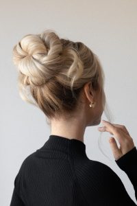 How To Easy Updo Hair Tutorial | Bridal, Wedding, Prom Hairstyle