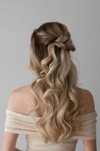 Cute Easy Bridal Hairstyles | Long Hair - Medium Hair