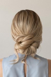 How To: Wedding Updo Tutorial + Easy Hairstyle for Long Hair & Medium Hair