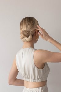 How to prom hair updo tutorial | how to create an easy updo for long hair or thick hair.