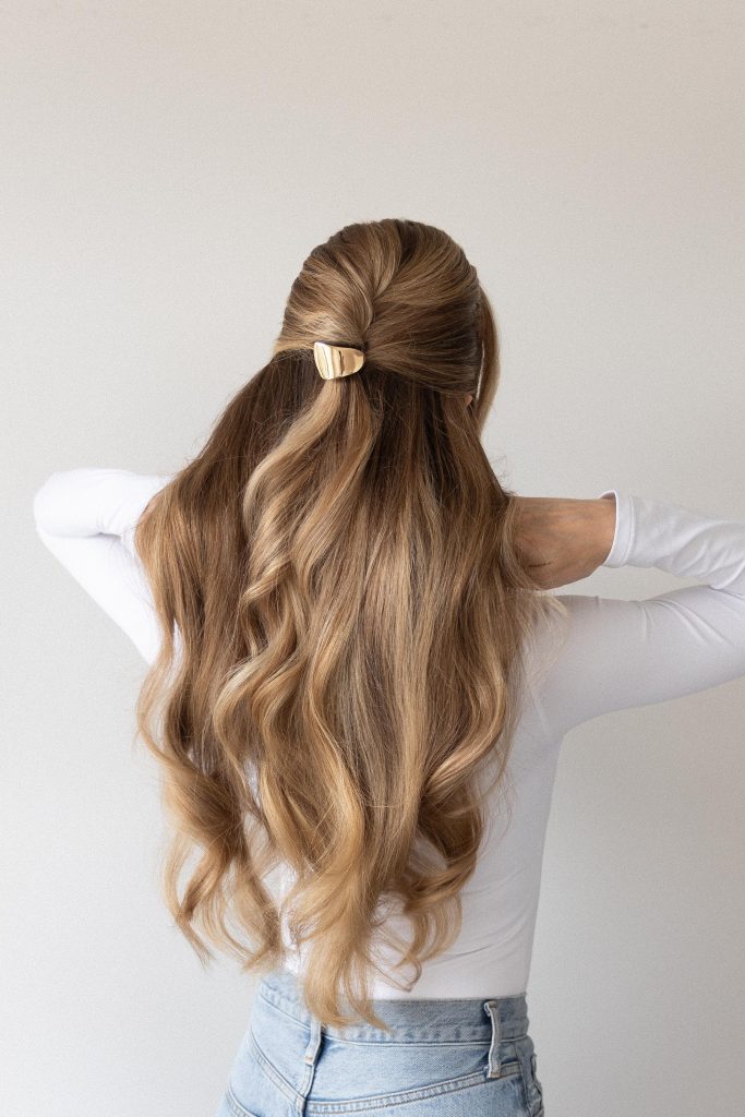 Cute & Simple Hairstyles for Long Hair | Everyday Hair Ideas with Tutorial