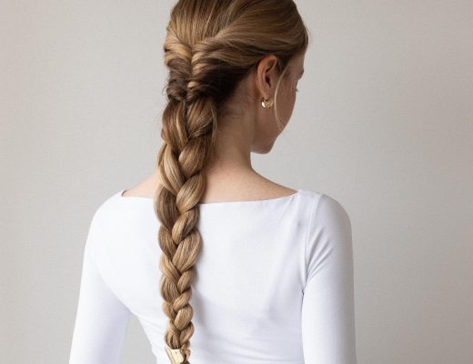 Easy Braided Ponytail Tutorial for Long Hair | Step-by-Step Hairstyle Video