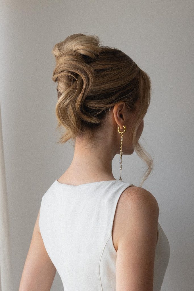 Elegant French Twist Updo | Easy Step-by-Step Hairstyle Tutorial with Video