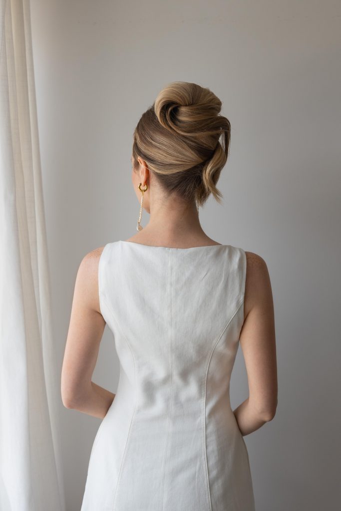 Elegant French Twist Updo Tutorial | Easy Step-by-Step Hairstyle for Beginners