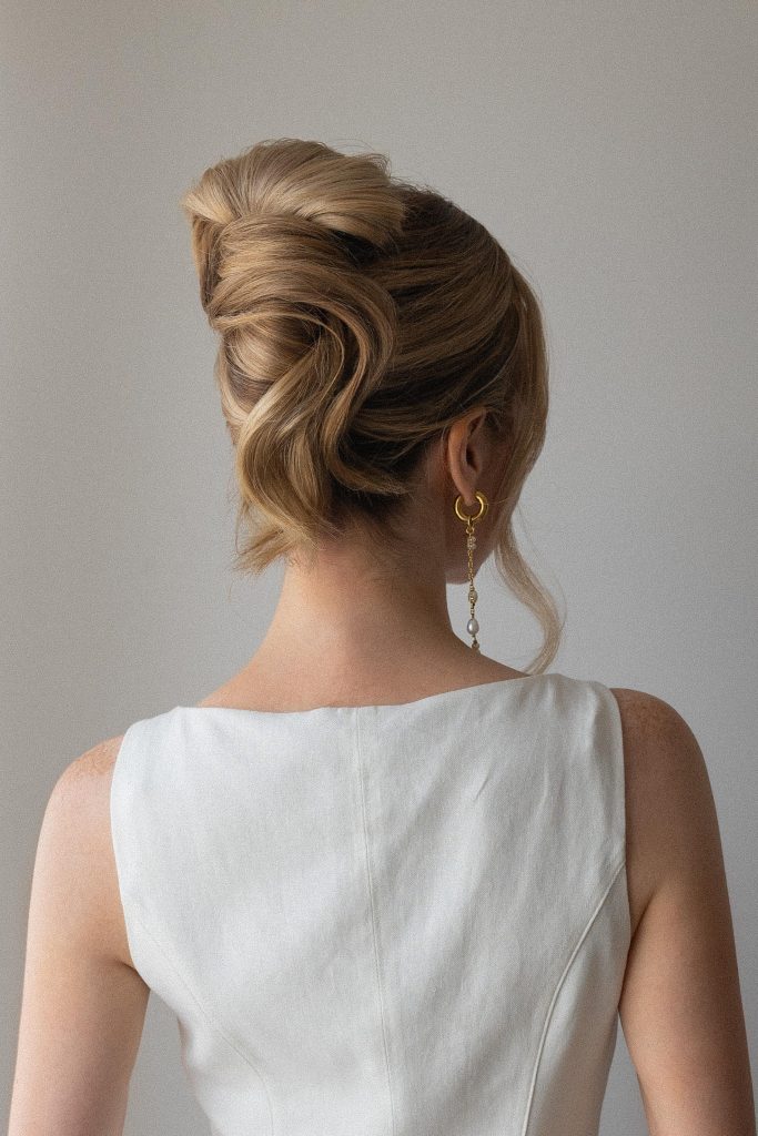 How to Do a French Twist Hairstyle | Easy Updo Tutorial for Long & Medium Hair