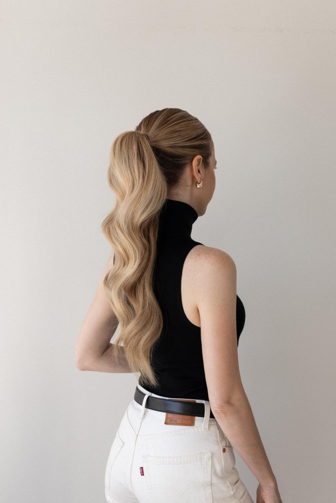 High Ponytail Hair Tutorial - Chic Ponytail Hairstyle