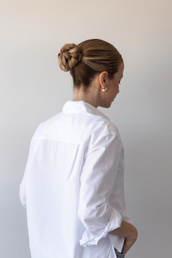 How To Braid Updo - Perfect Fall Hair Tutorial