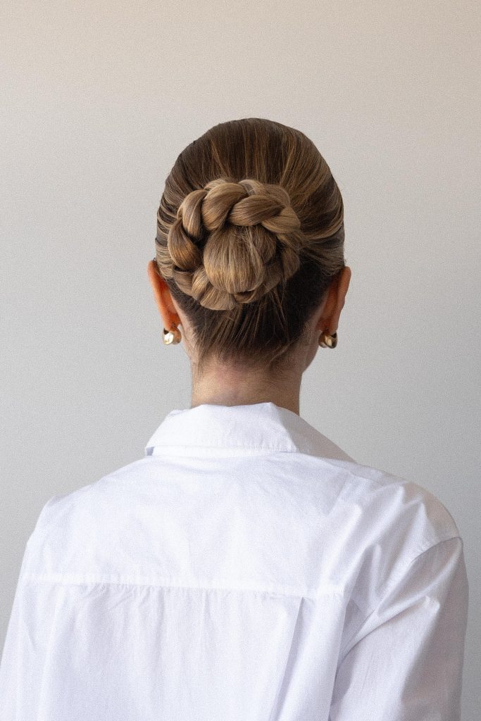 Wedding Updo Hairstyle - How To + Video