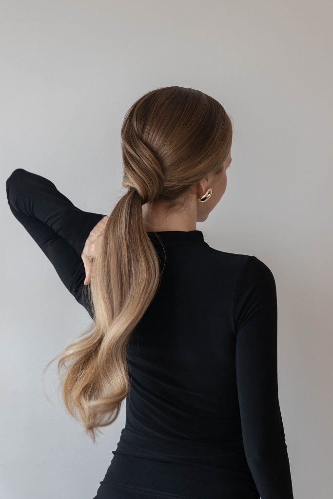 Easy Ponytail Hairstyle Tutorial + Video