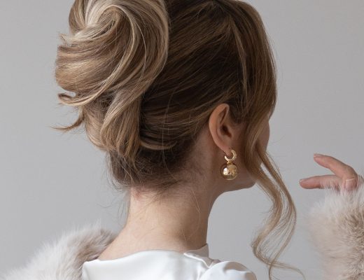 easy elegant hair tutorial + video