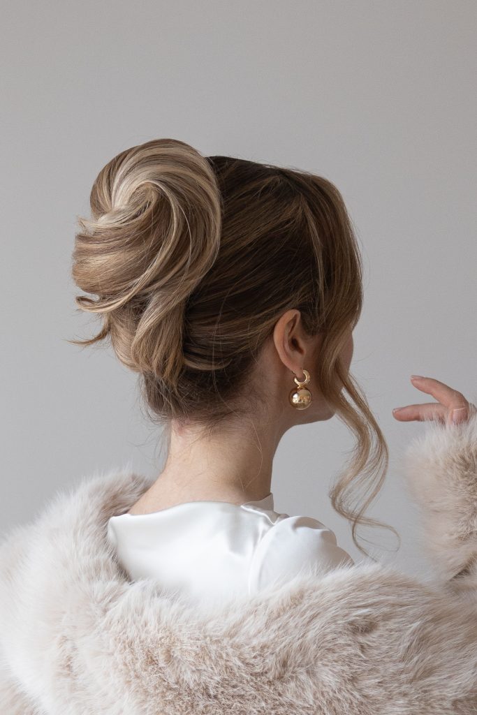 easy elegant hair tutorial + video